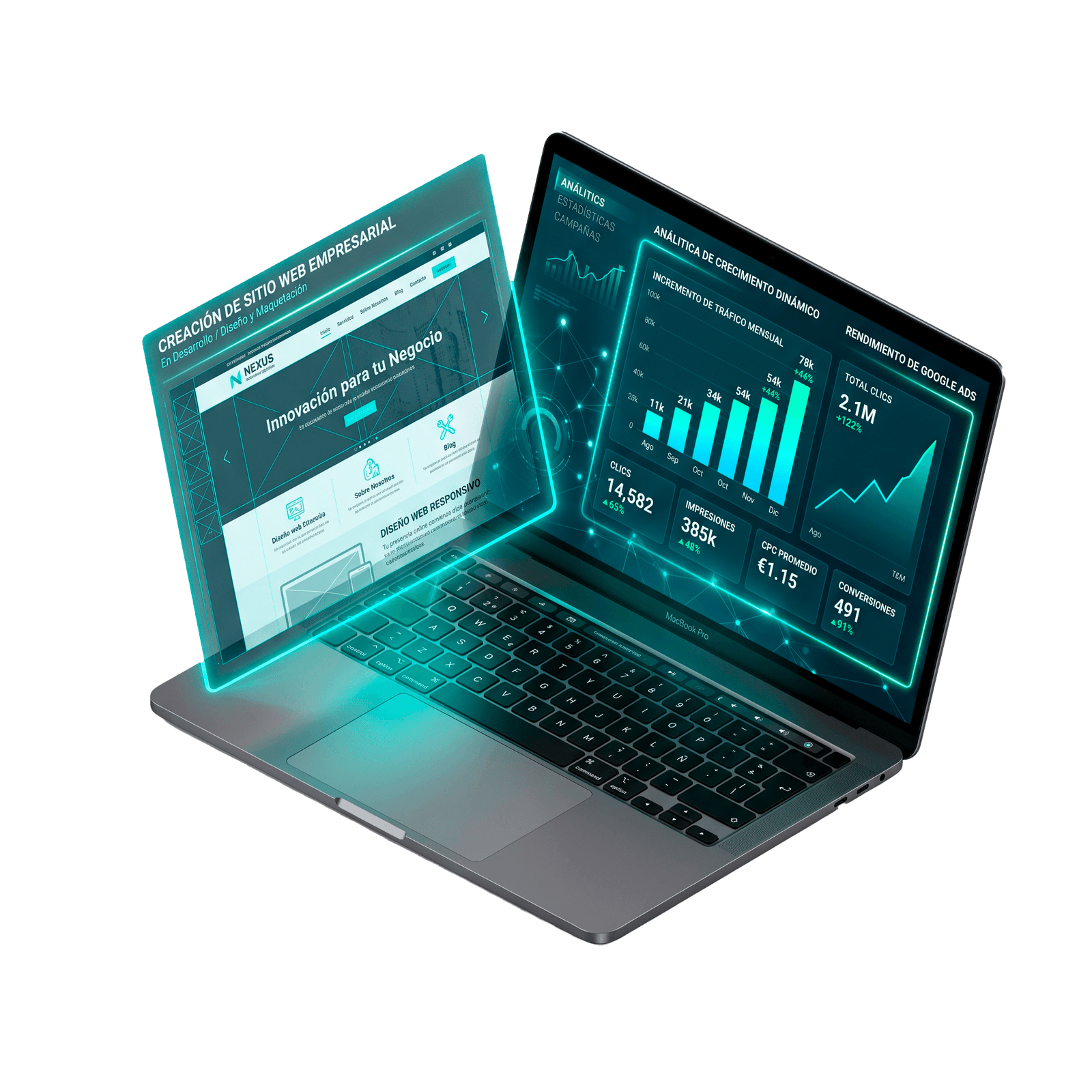 Scalar Labs Adquisición B2B Dashboard